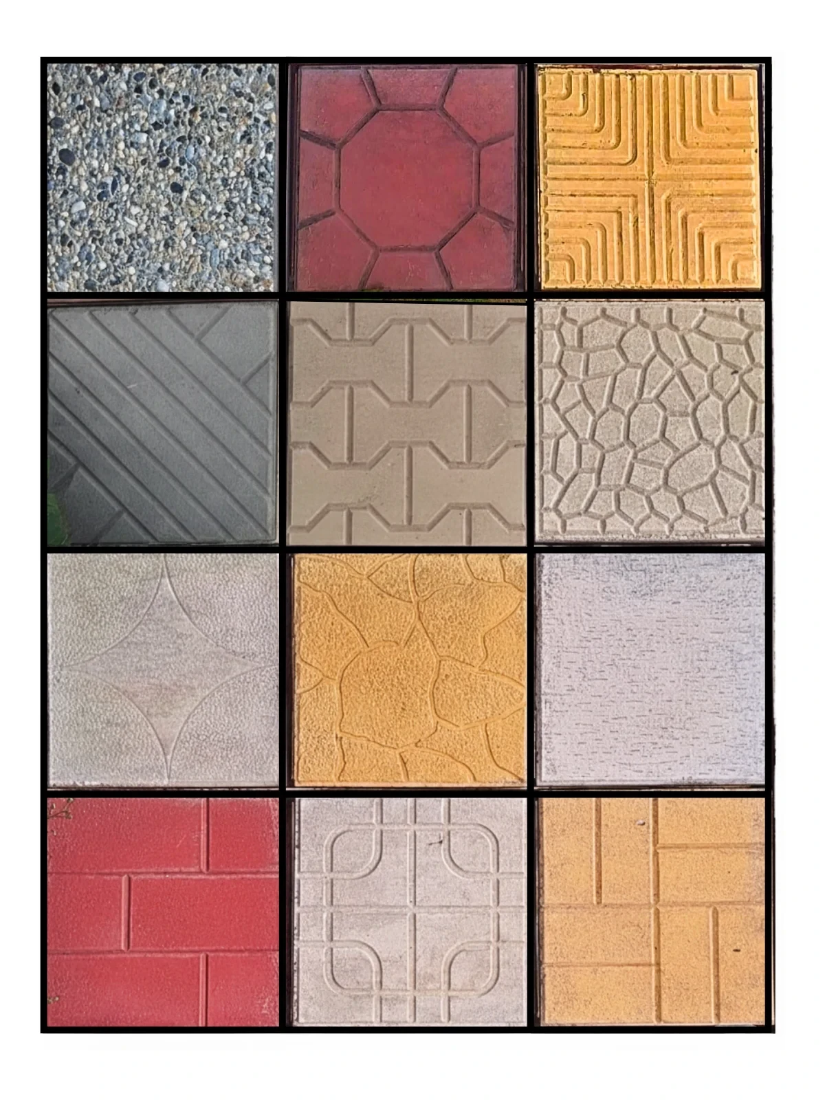 30x30 Karo Çeşitleri
