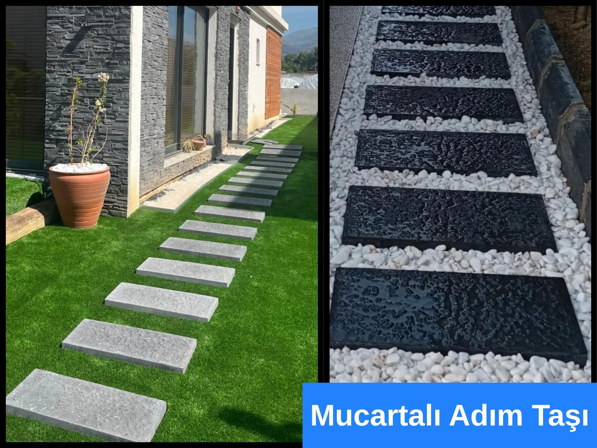 Mucartalı Adım Taşı Antrasit
